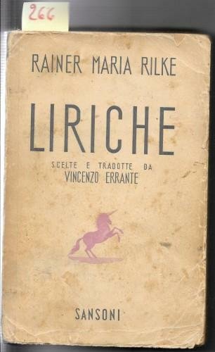 Liriche scelte e tradotte da Vincenzo Errante