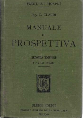 Manuale di prospettiva