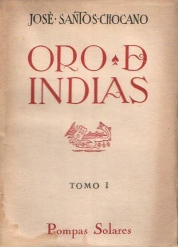 Oro de India, in 4 voll.