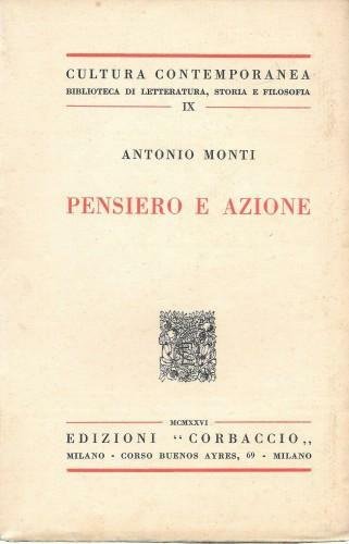 Pensiero e azione (Cattaneo - Mazzini - Romagnosi)