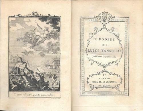 Il podere di Luigi Tansillo