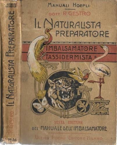 Il Naturalista Preparatore Imbalsamatore Tassidermista | Immagine Gallery 1