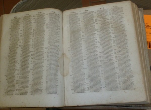 Concordantiae bibliorum utriusque testamenti veteris et novi quas merito maximas …
