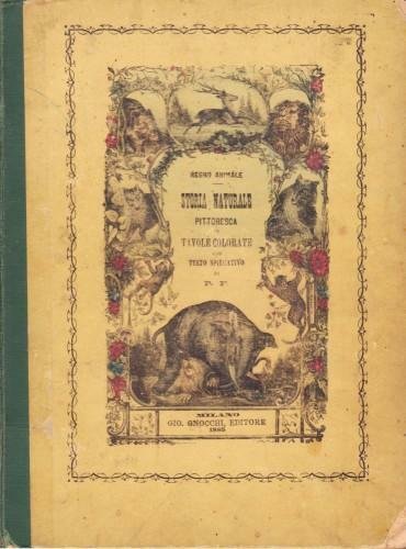 Storia naturale pittoresca in tavole colorate con testo spiegativo di … | Immagine Gallery 1