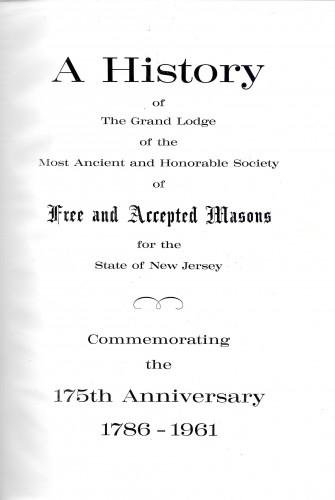 A History of the Grand Lodge of the Most Ancient …