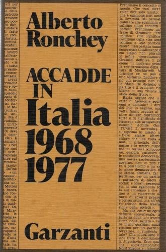 Accadde in Italia 1968 - 1977