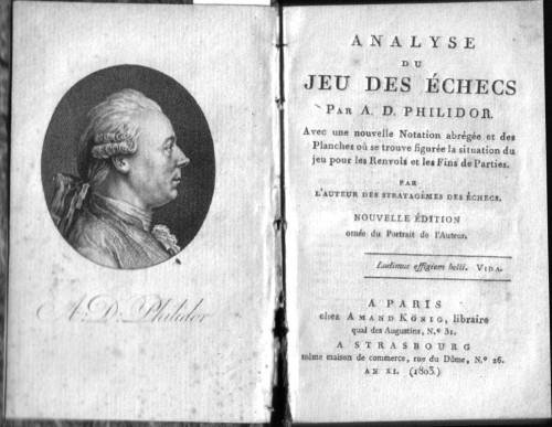 Analyse du jeu des échecs par A. D. Philidor. Avec …