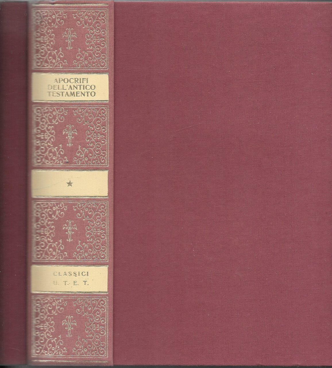 Apocrifi dell'Antico Testamento, vol. 1° | Immagine principale
