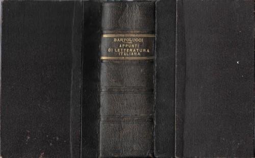 Appunti di letteratura italiana, 8 voll. in 1 tomo