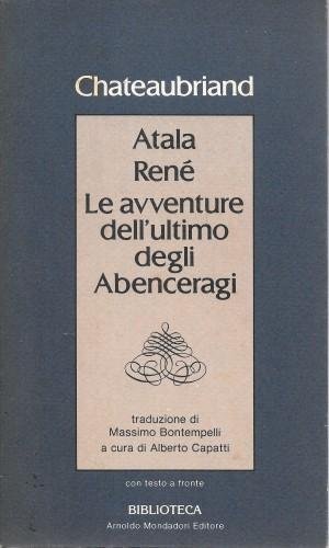 Atala - Réné - Le avventure dell'ultimo degli Abenceragi