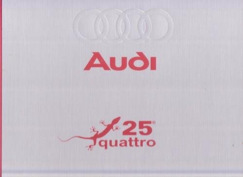 Audi 25 quattro. Un anno per lo sport