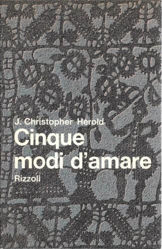 Cinque modi d'amare