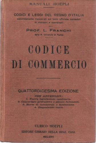 Codice di commercio