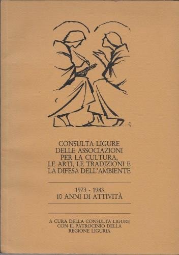 Consulta Ligure delle Associazioni per la cultura, le arti, le …