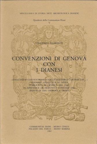 Convenzioni di Genova con i dianesi
