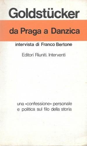 Da Praga a Danzica. Intervista di Franco Bertone