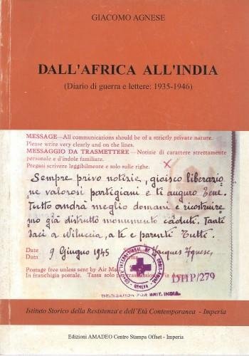 Dall'Africa all'India (Diario di guerra e lettere 1935-1946)