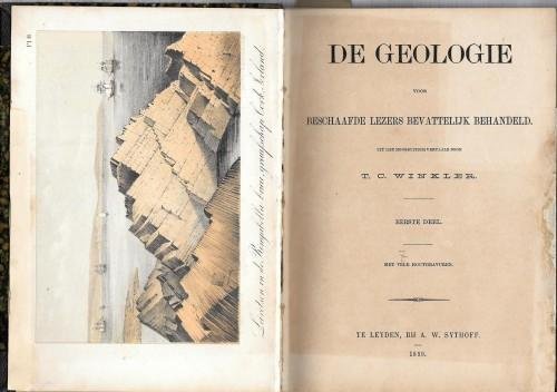 De Geologie voor beschaafde lezers bevattelijk behandeld, vol. 1°