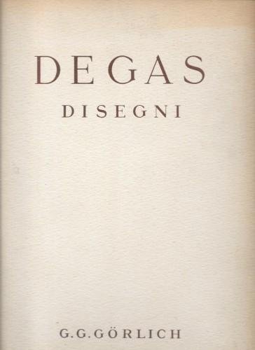 DEGAS 28 disegni