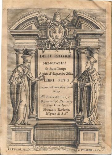 Delle istorie memorabili de suoi tempi scritte d'Alessandro Ziliolo libri …