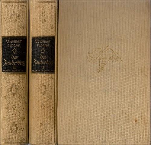 Der Zauberberg (La Montagna incantata), roman, in 2 voll. | Immagine Gallery 1