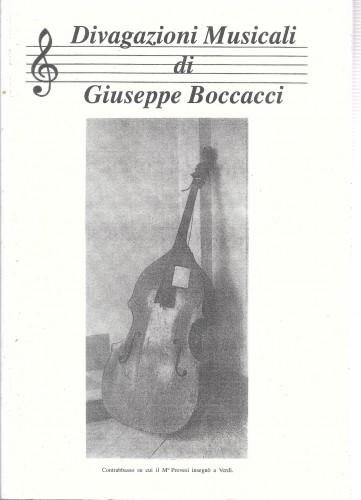 Divagazioni musicali di Giuseppe Boccacci