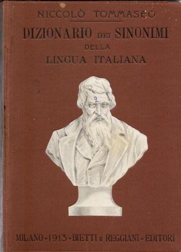 Dizionario dei sinonimi della lingua italiana