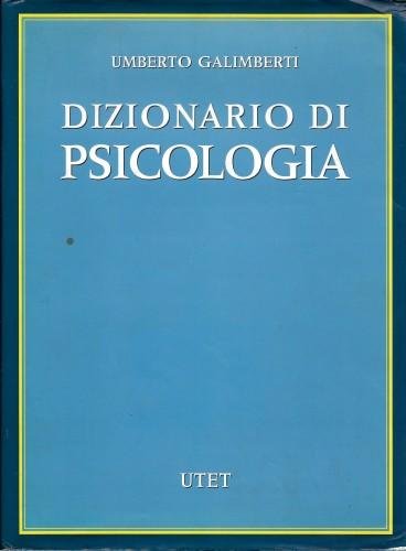 Dizionario di psicologia