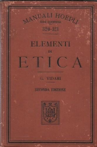 Elementi di etica