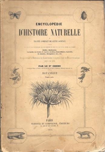 Encyclopèdie d'Histoire naturelle ou Traité complet de cette Science d'après …