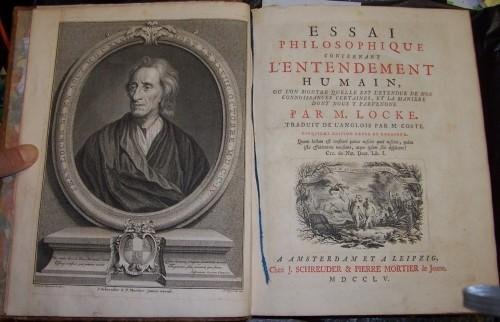 Essai philosophique concernant l'entendement humain ou l'on montre quelle est …