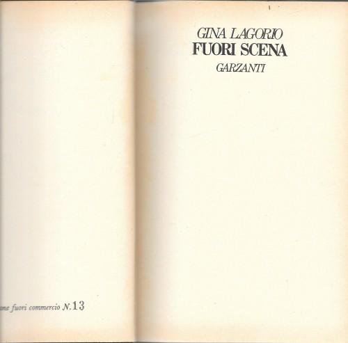 Fuori scena