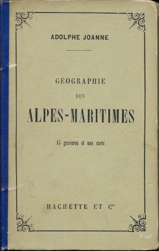 Géographie du Departement des Alpes-Maritimes