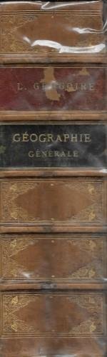 Géographie generale physique, politique et économique