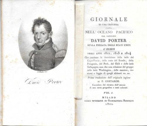 Giornale di una crociera fatta nell'Oceano Pacifico dal Capitano David …