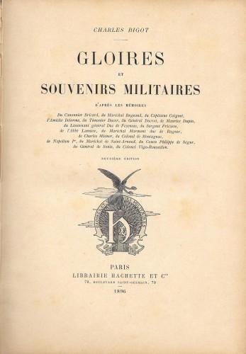Gloires et souvenirs militaires