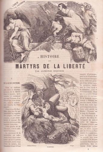 Histoire des Martyrs de la Liberté (pp. VIII, 240) - …