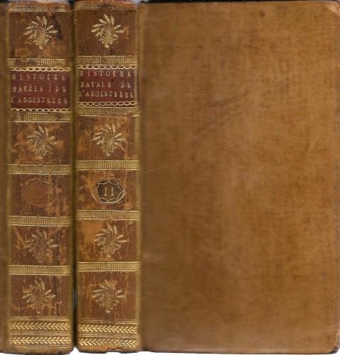 Histoire des progrès navale de L'Angleterre . nouvelle édition, corrigée, …