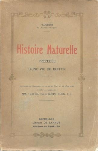 Histoire Naturelle précédée d'une Vie de Buffon