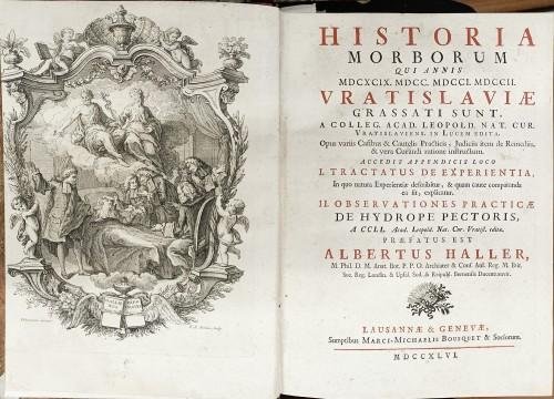 Historia morborum qui annis 1699, 1700, 1701, 1702 Vratislaviae grassati …