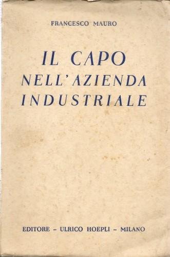 Il CAPO nell'azienda industriale