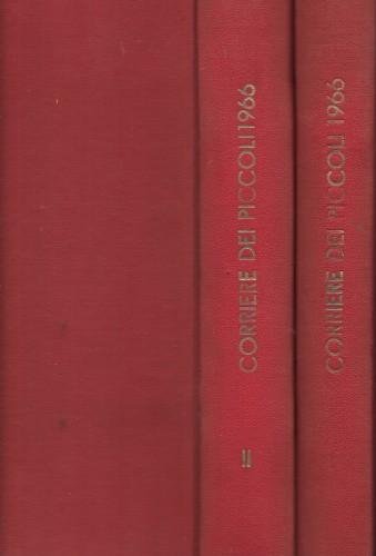 Il Corriere dei piccoli. Anno LVIII - 1966 completo, in …