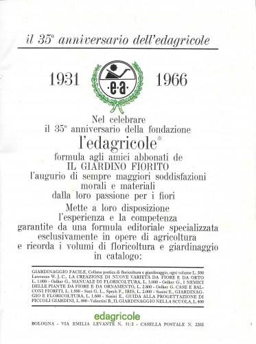 Il giardino fiorito 1966