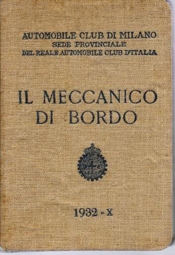 Il meccanico di bordo