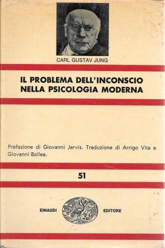 Il problema dell'inconscio nella psicologia moderna