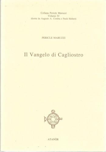 Il Vangelo di Cagliostro