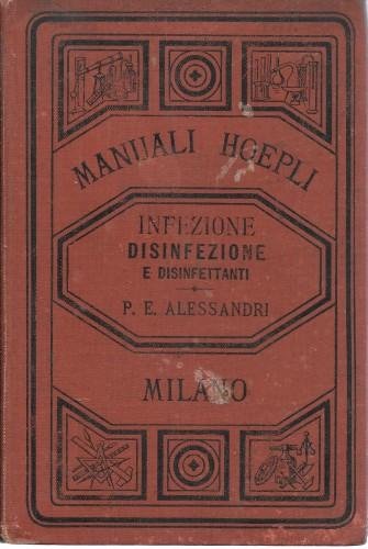 Infezione disinfezione e disinfettanti