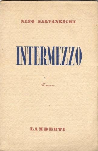 Intermezzo. Romanzo