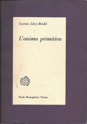 L'anima primitiva