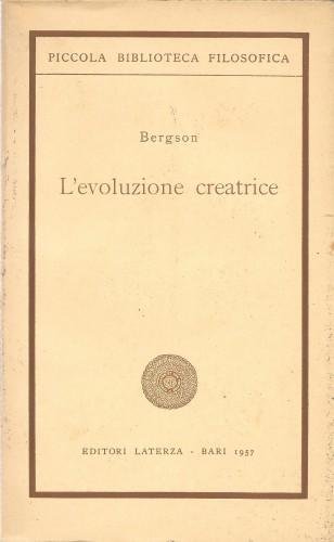 L'evoluzione creatrice
